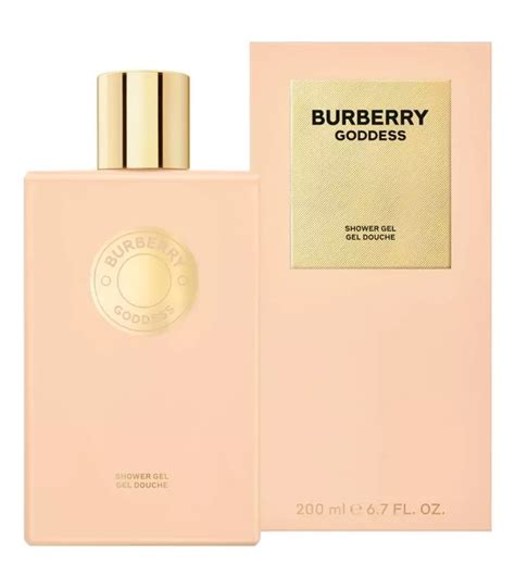 perfume bath gel pour le bain burberry|burberry goddess shower gel perfume.